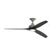 Spitfire Black 29.16 inch each Fan Blades in 60