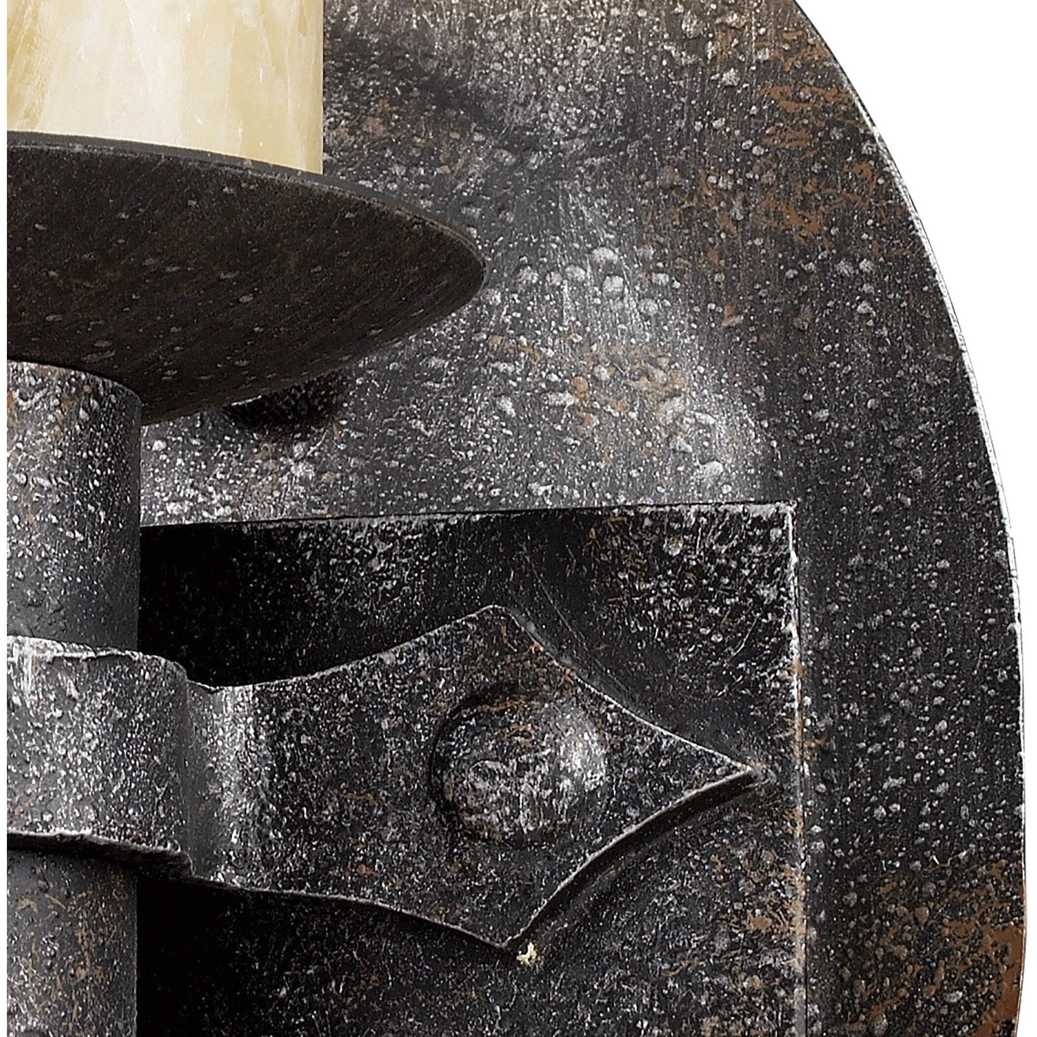 Cambridge 1 Light 7 inch Moonlit Rust Sconce Wall Light