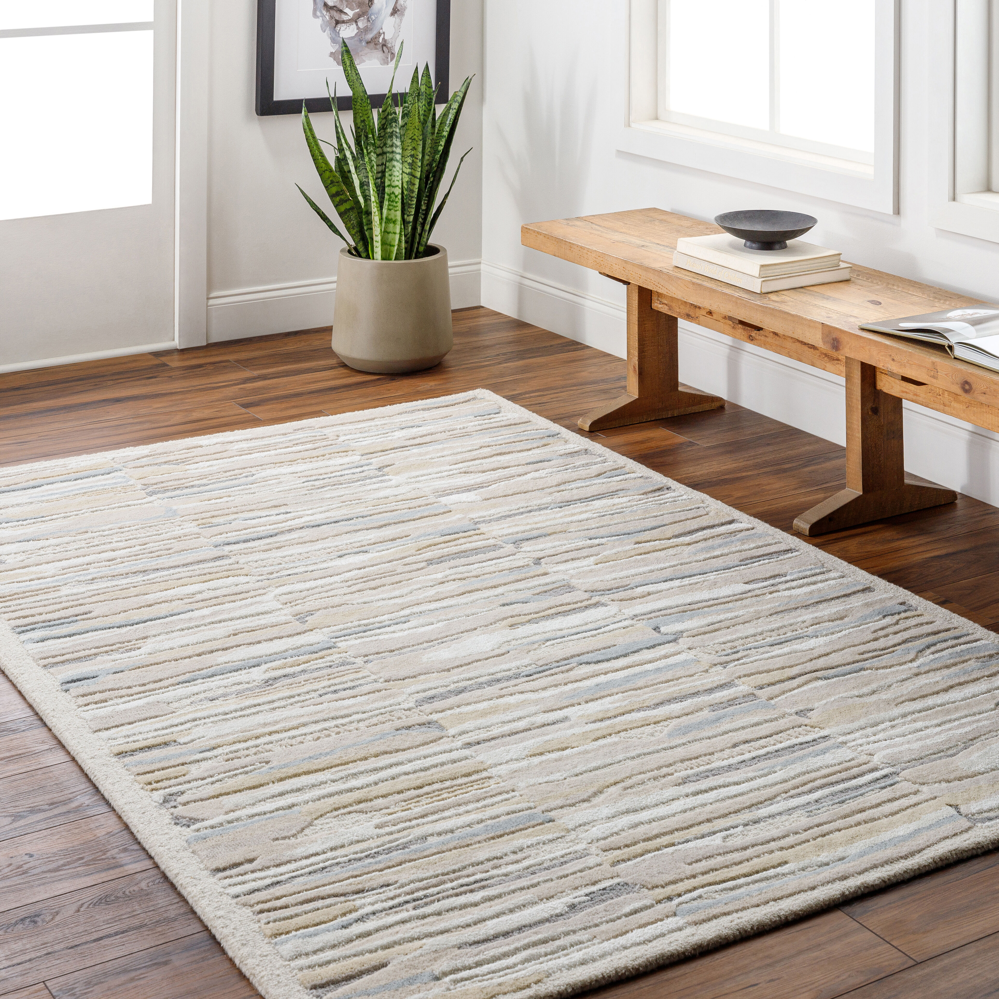 Dreamscape 90 X 60 inch Rug in 5 x 8, Rectangle