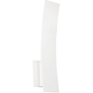 Bari LED 3 inch White Wall Sconce Wall Light