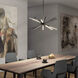 Stellar Pendant LED 29.5 inch Black Pendant Ceiling Light, Indoor