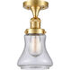 Franklin Restoration Bellmont 1 Light 6.25 inch Semi-Flush Mount