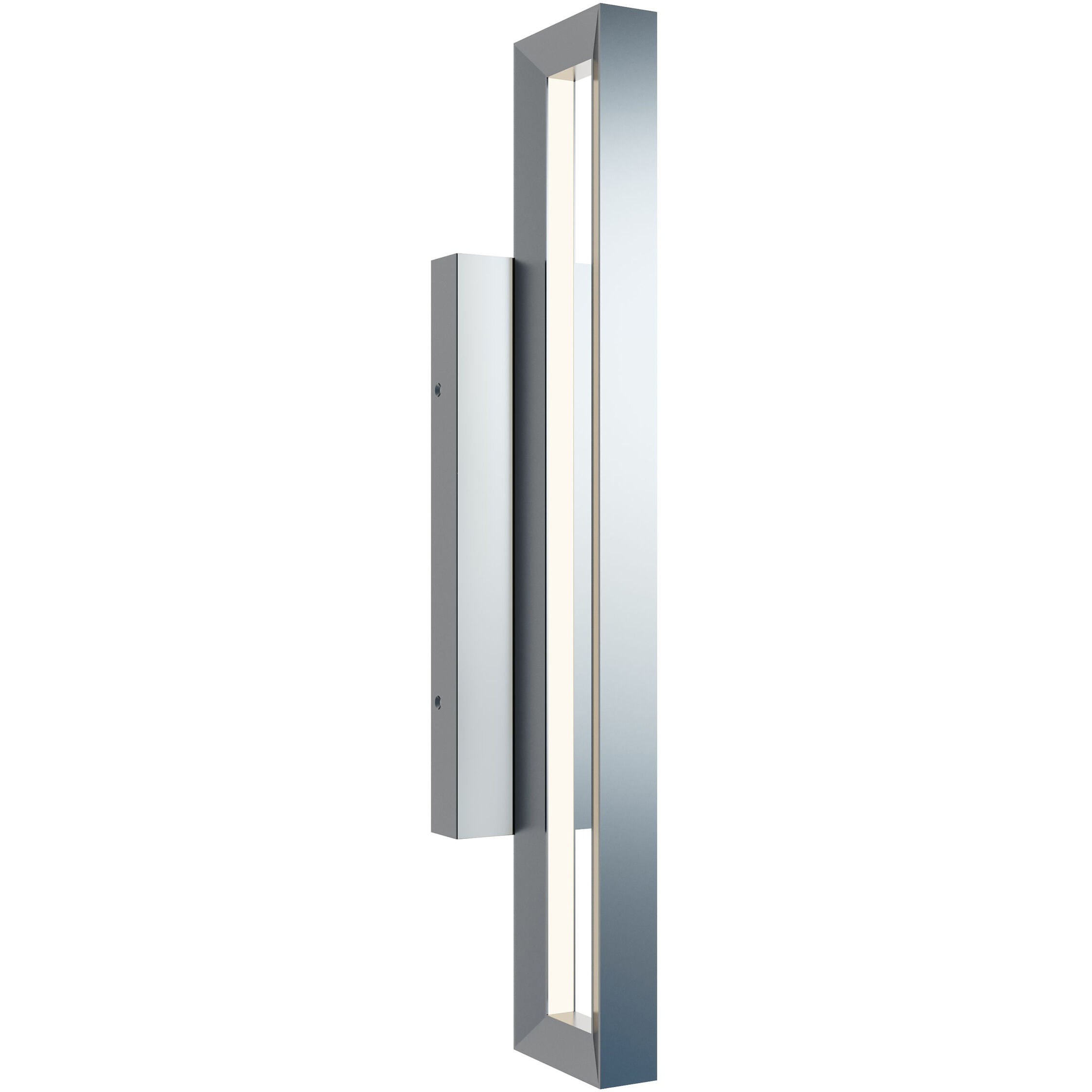Outdoor chrome wall lights deals
