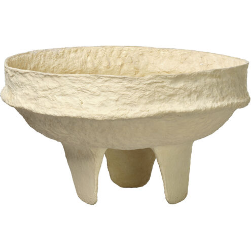 Field 13.25 X 7.75 inch Bowl in Cream
