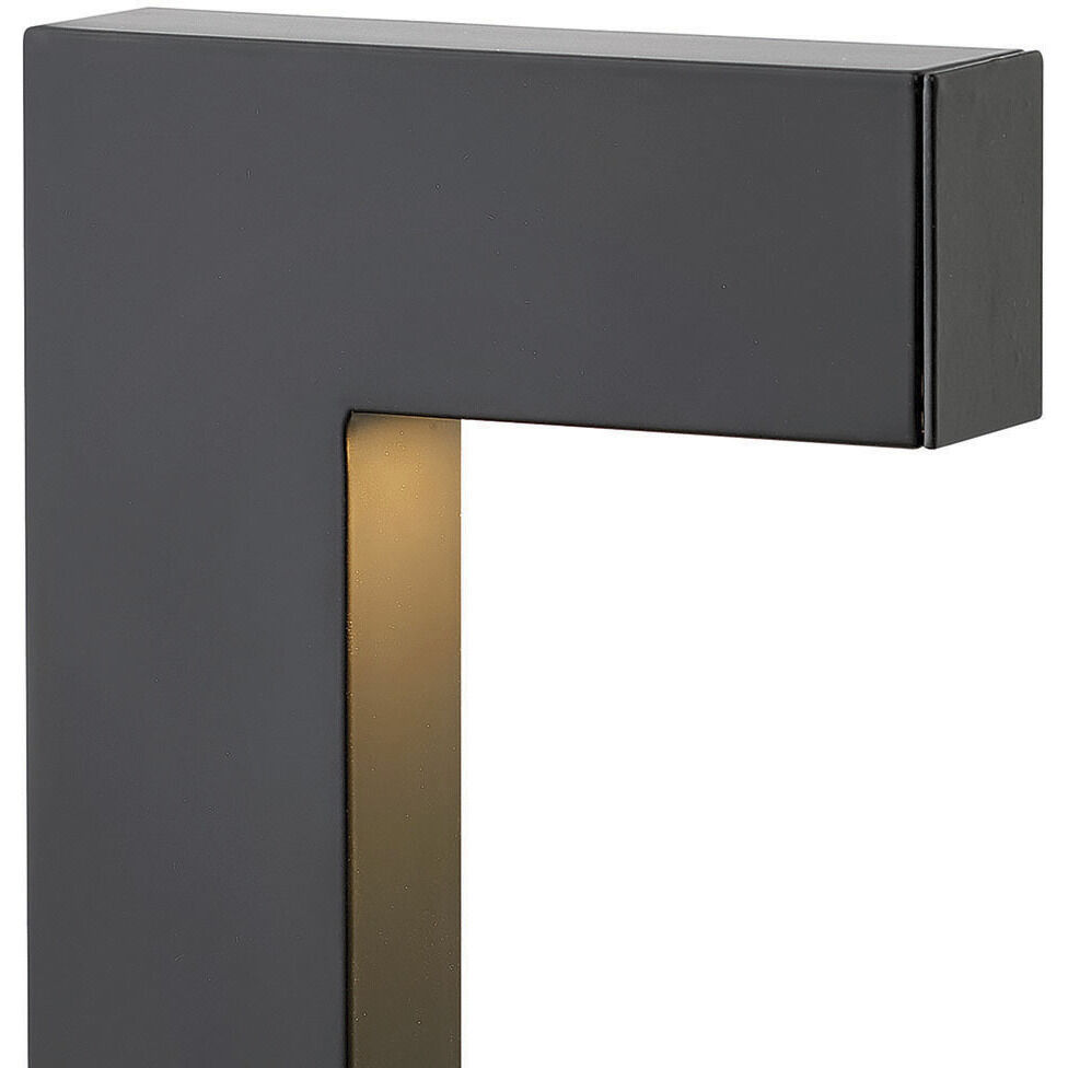 Hardy Island Atlantis 12v 1.50 watt Satin Black Landscape Path Light