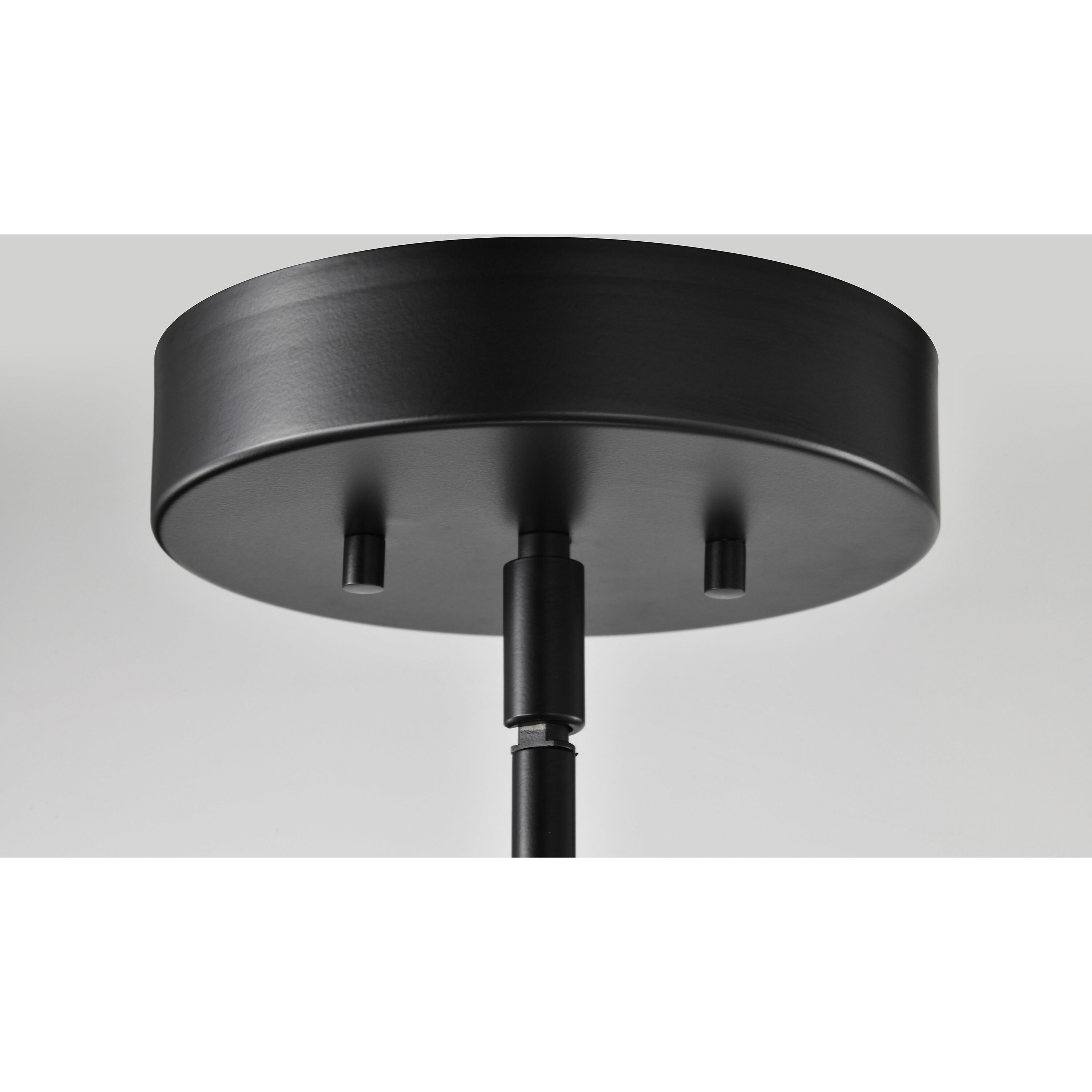 Blaine LED 15.75 inch Matte Black Pendant Ceiling Light