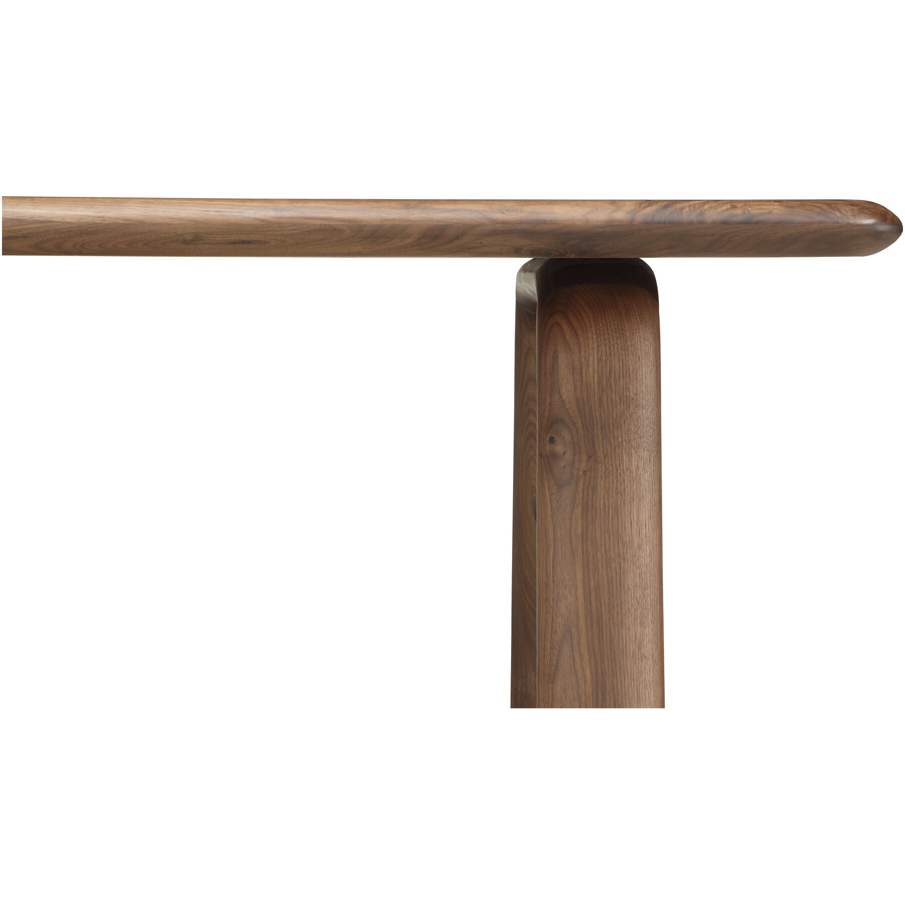 Malibu 88 X 38 inch Brown Dining Table