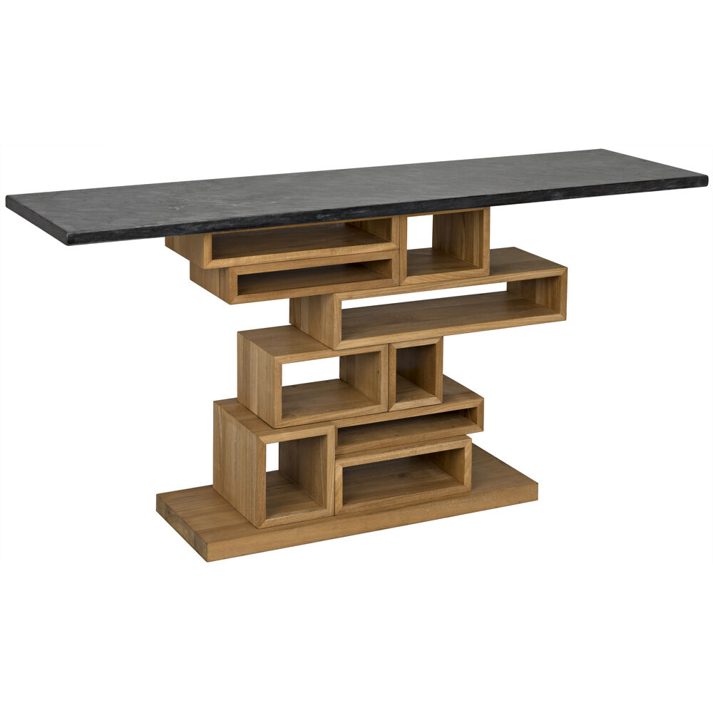 Balin 68 X 18 inch Dark Walnut Console