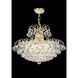 Jacqueline 16 Light 26 inch Gold Chandelier Ceiling Light