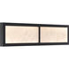 Stiles LED 24 inch Sand Coal Vanity Light Wall Light