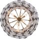 Yep Cascada Pendant Ceiling Light in Smoke Plated Glass, 3 Tier
