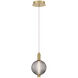 Palmas 1 Light 6.00 inch Mini Pendant