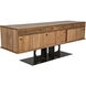 Wolf 82 X 23 inch Dark Walnut Sideboard