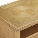 Santos Sea Sand and Brushed Brass and Clear Cabinet