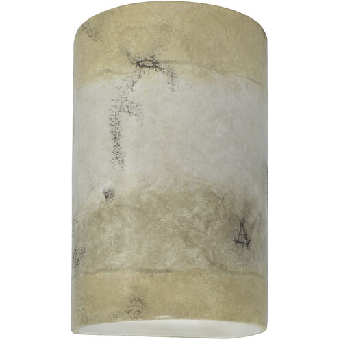 Ambiance Collection LED 12.5 inch Greco Travertine Outdoor Wall Sconce