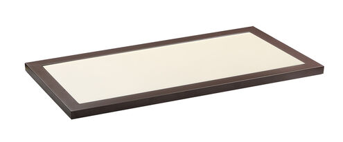 Sky LED 12 inch Bronze Flush Mount Ceiling Light
