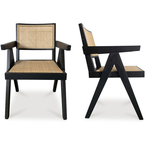 Takashi Black Chair, Set of 2