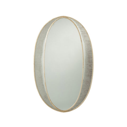 Nadine 52 X 32 inch Champagne Wall Mirror