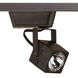 L Series 1 Light 120 Black Track Head Ceiling Light in 50, L Track