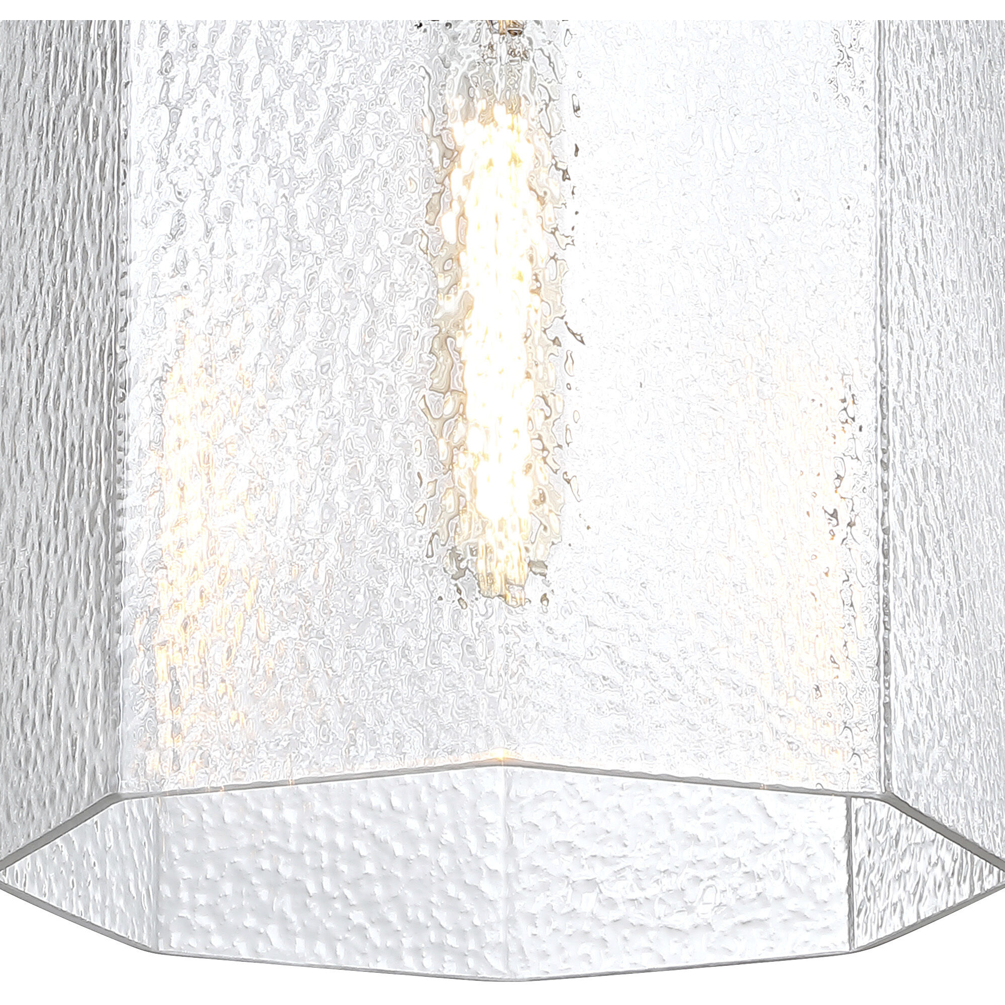 Haven LED 10 inch Matte Black Semi-Flush Mount Ceiling Light