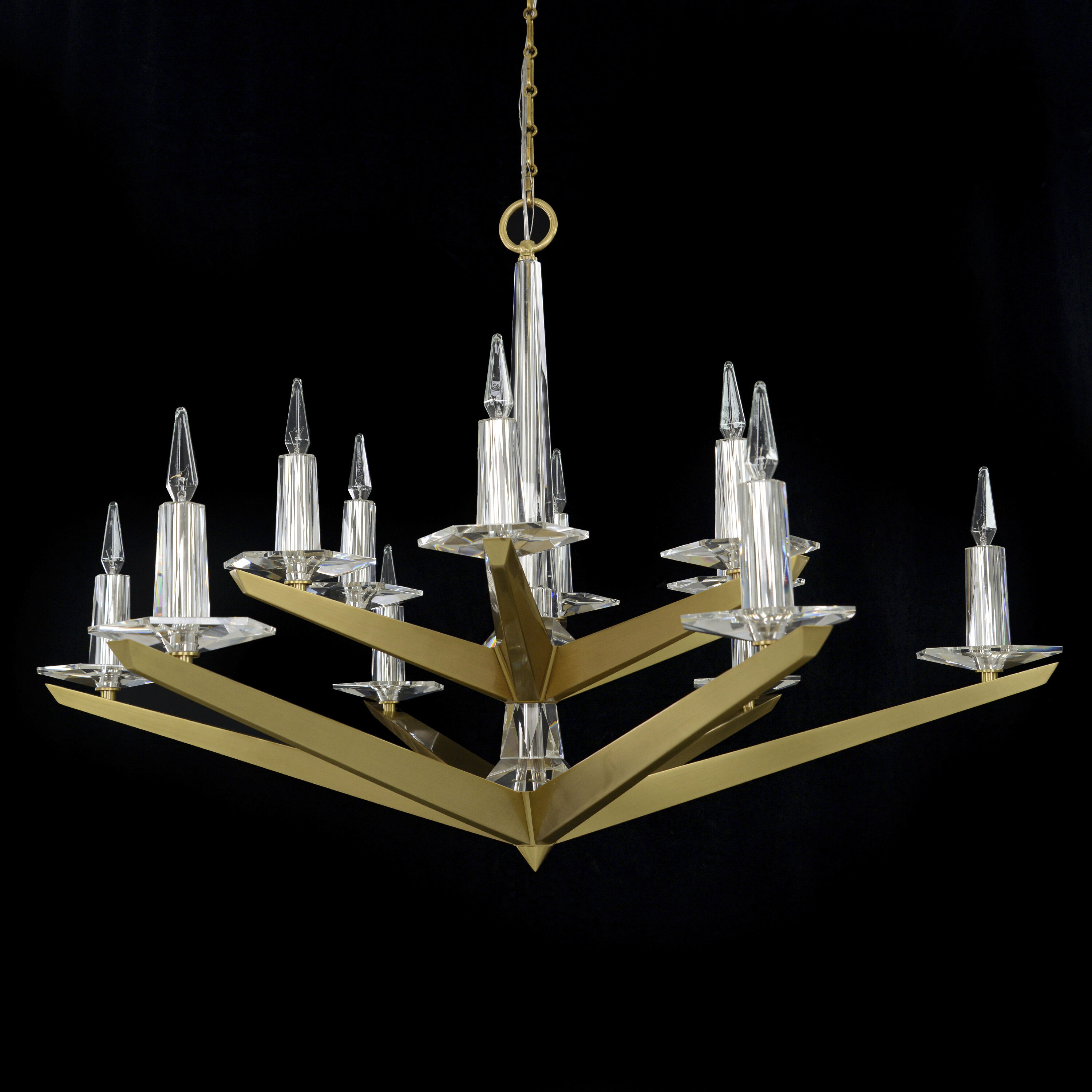 Antares 12 Light Chandelier Ceiling Light