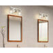 Jacqueline 2 Light 15.75 inch Brushed Nickel Bathroom Vanity Wall Light