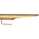 Raven 25.25 inch 25.00 watt Natural Brass Task Lamp Portable Light