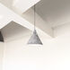 Alora Mood Archer 1 Light 9.5 inch Steel Shade Pendant Ceiling Light