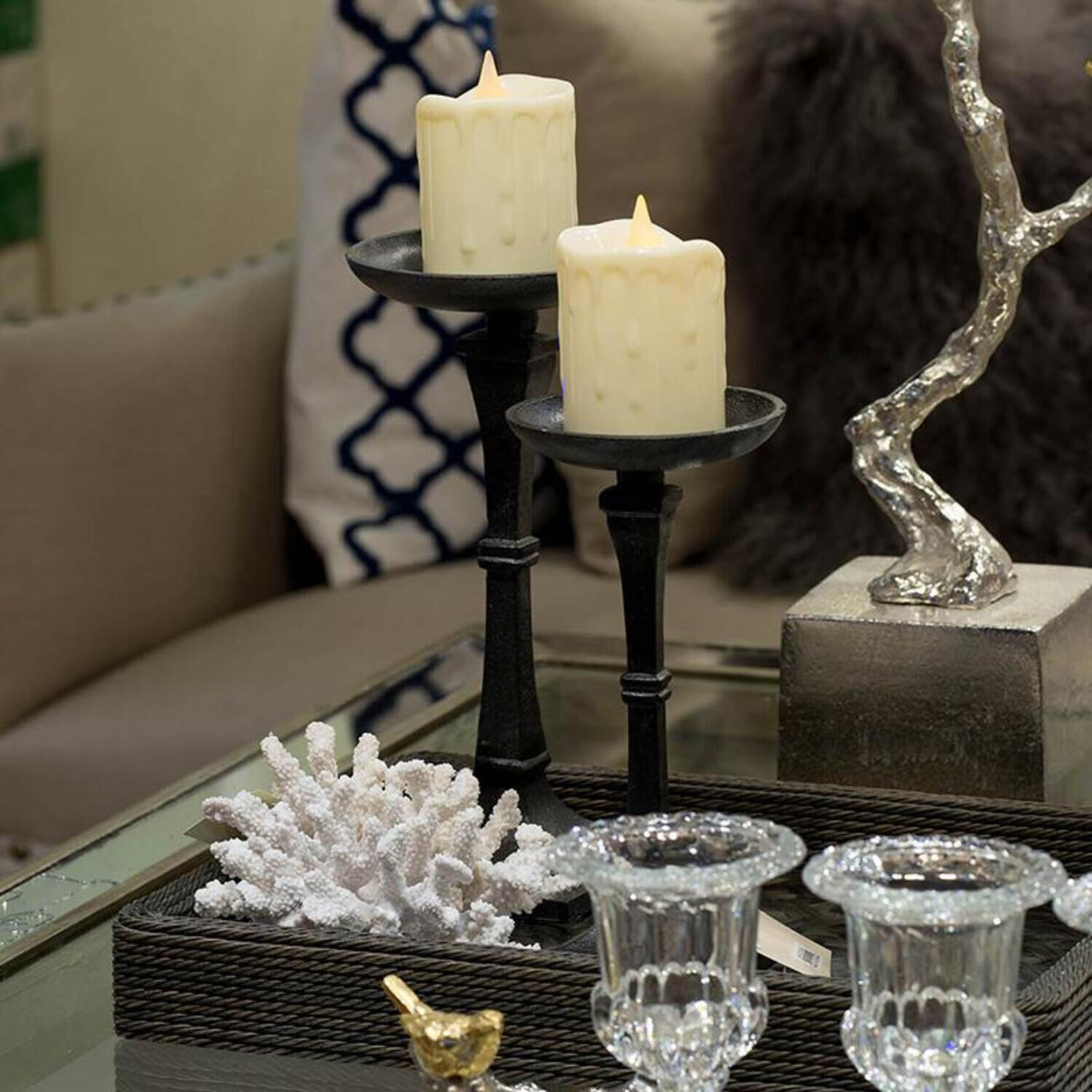 Fabius 11 X 5.3 inch Candleholder