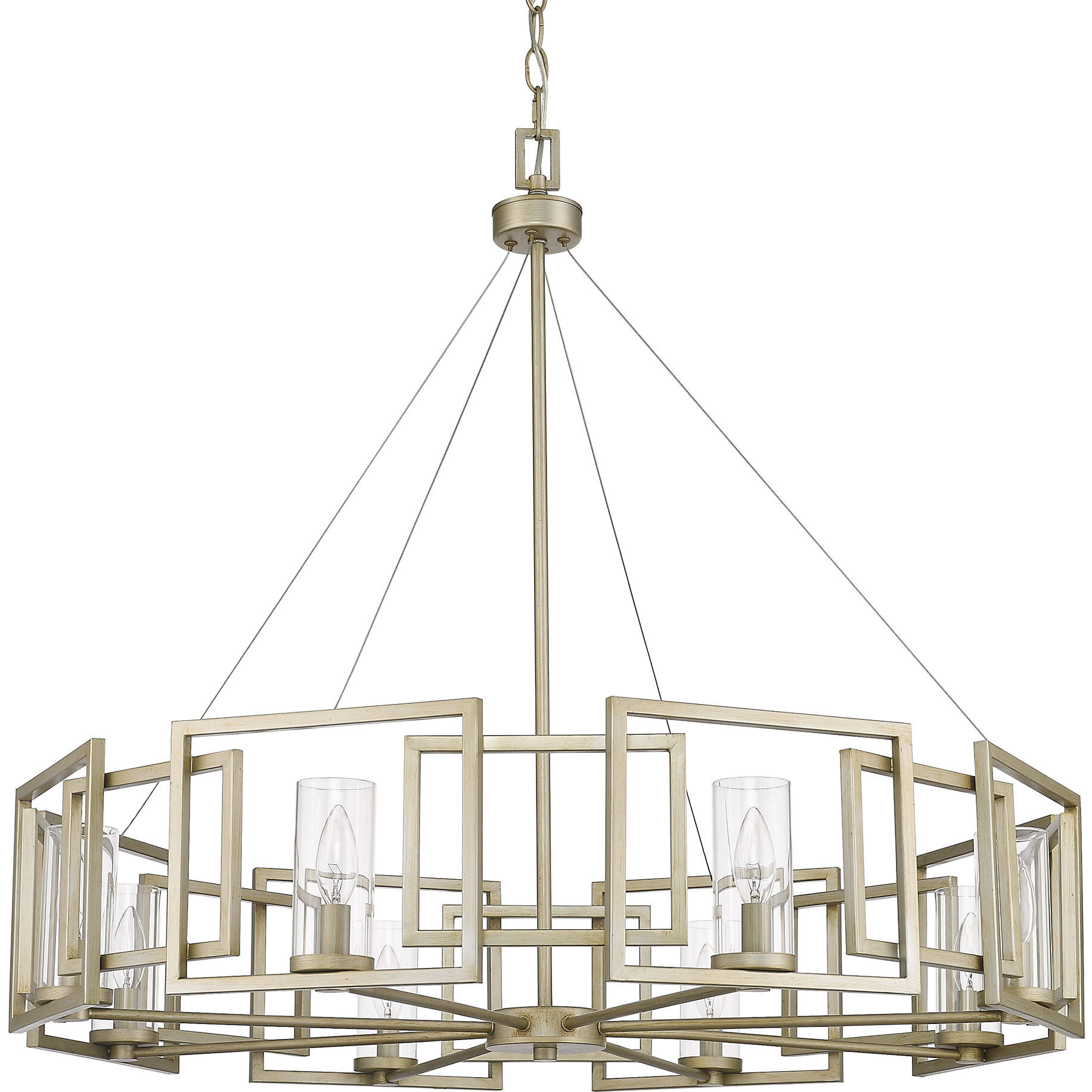 Marco 8 Light 35.38 inch Chandelier