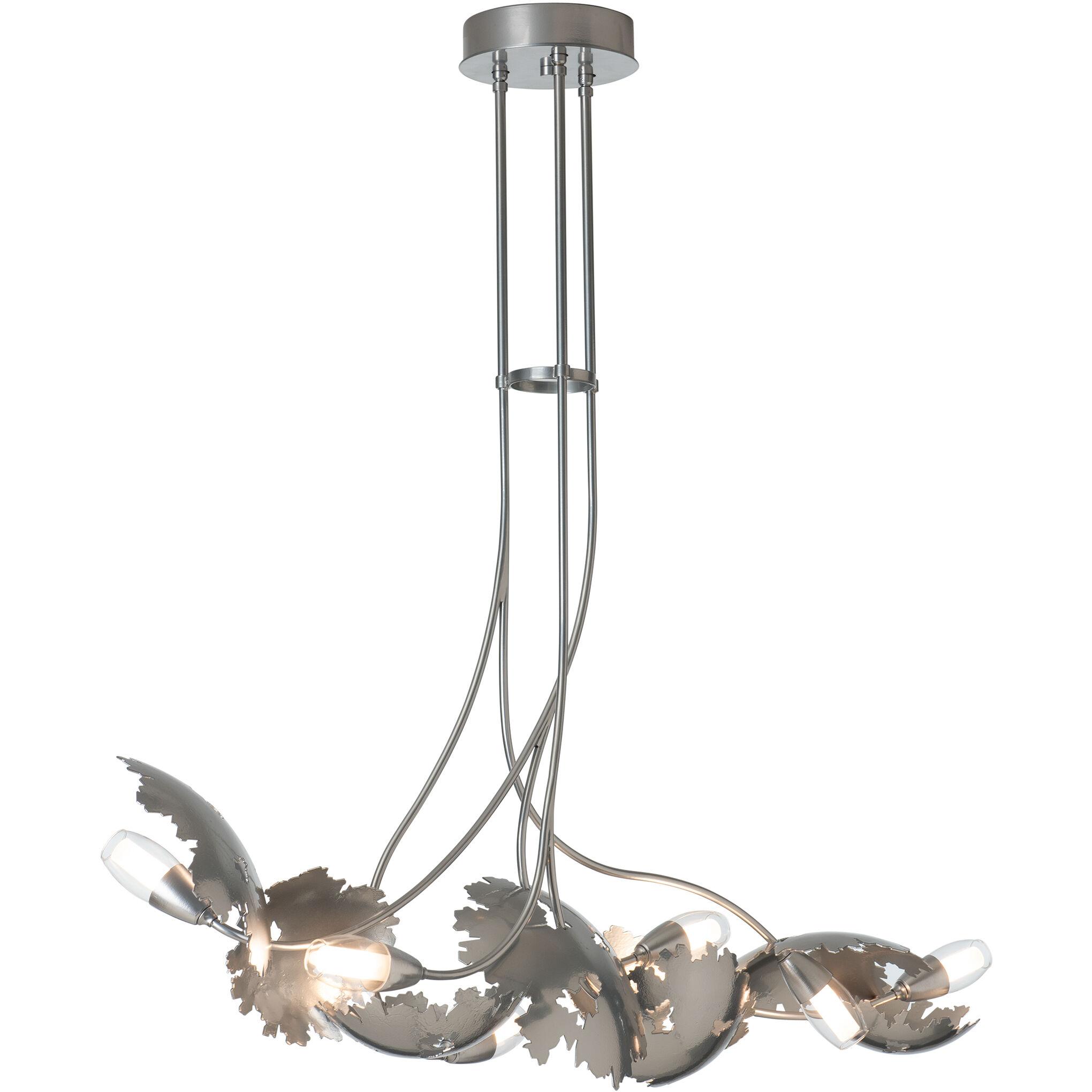 Pangea LED 48.2 inch Sterling Linear Pendant Ceiling Light
