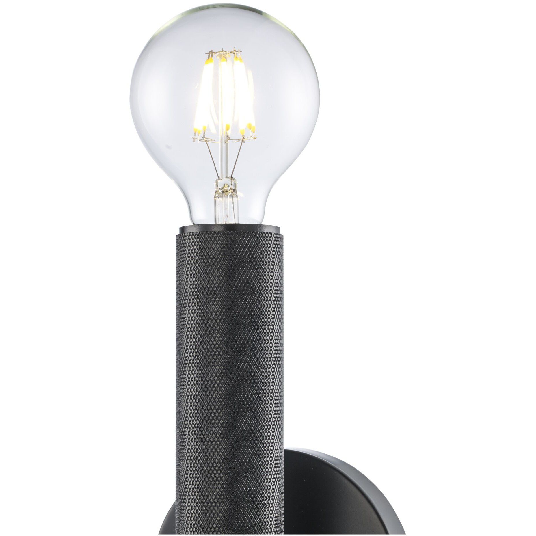 Auburn 2 Light 5 inch Black Wall Sconce Wall Light