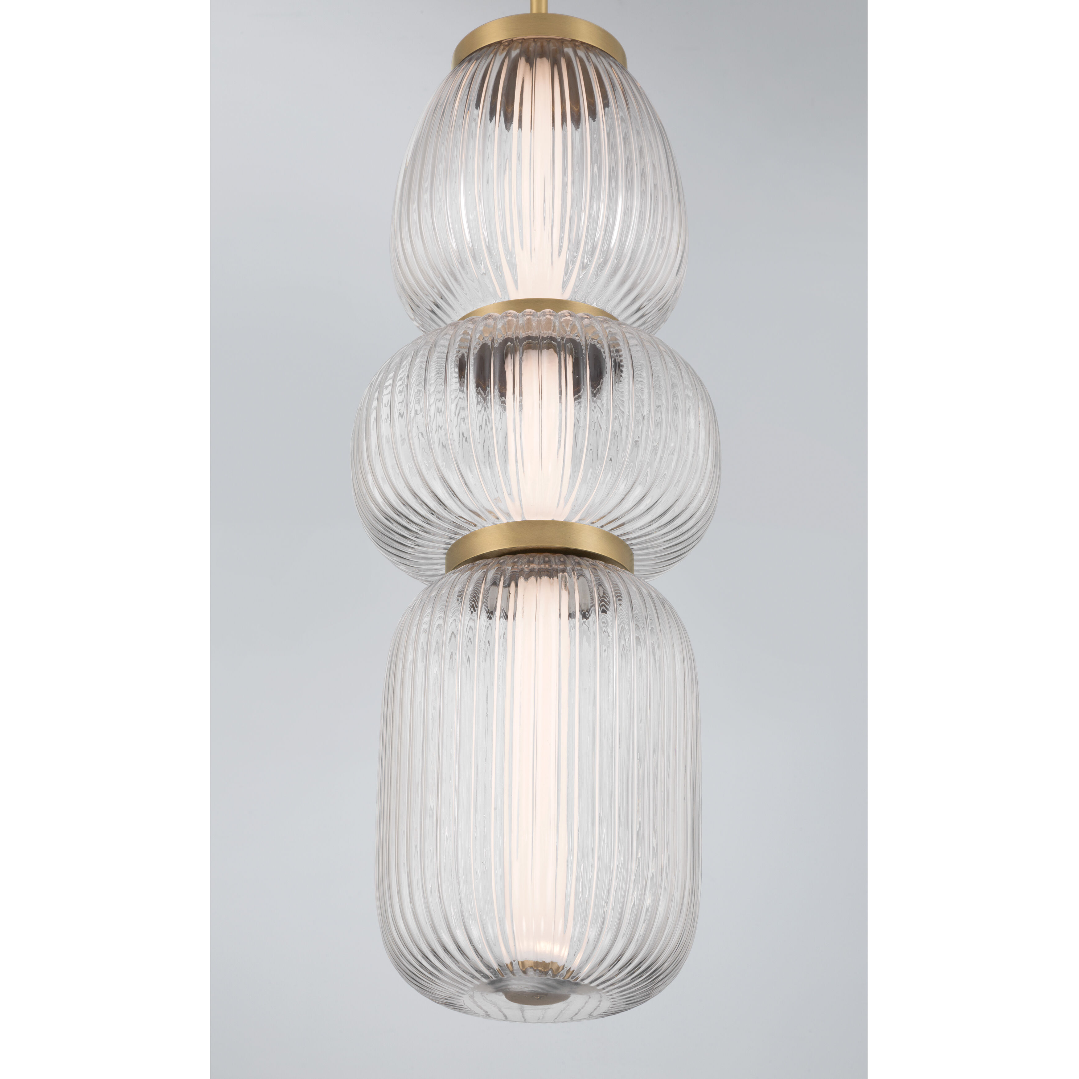 Cordel LED 9.5 inch Legacy Brass Mini Pendant Ceiling Light