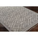 Sousse 120 X 98 inch Gray Rug, Rectangle