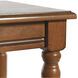 Sybil 24 X 19.5 inch Honeynut End/Side Table