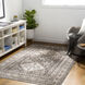 Lavadora 87 X 31 inch Dark Brown Rug in 2.5 x 8, Runner