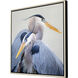 Harmony Blue and White and Yellow Canvas