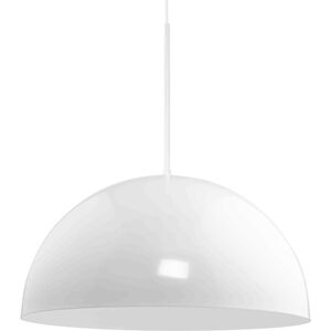 Perimeter 1 Light 23.62 inch White Pendant Ceiling Light