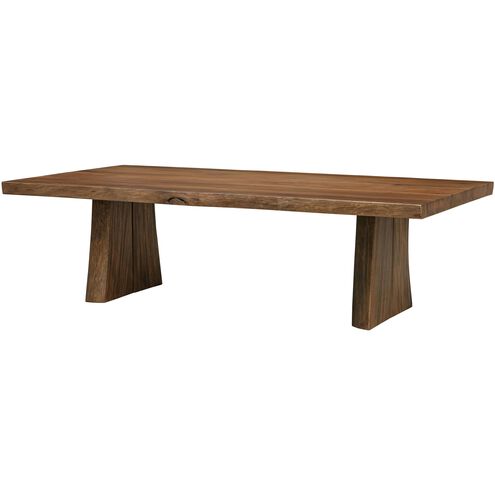 Glenmore 54 X 15.75 inch Suar Wood Coffee Table