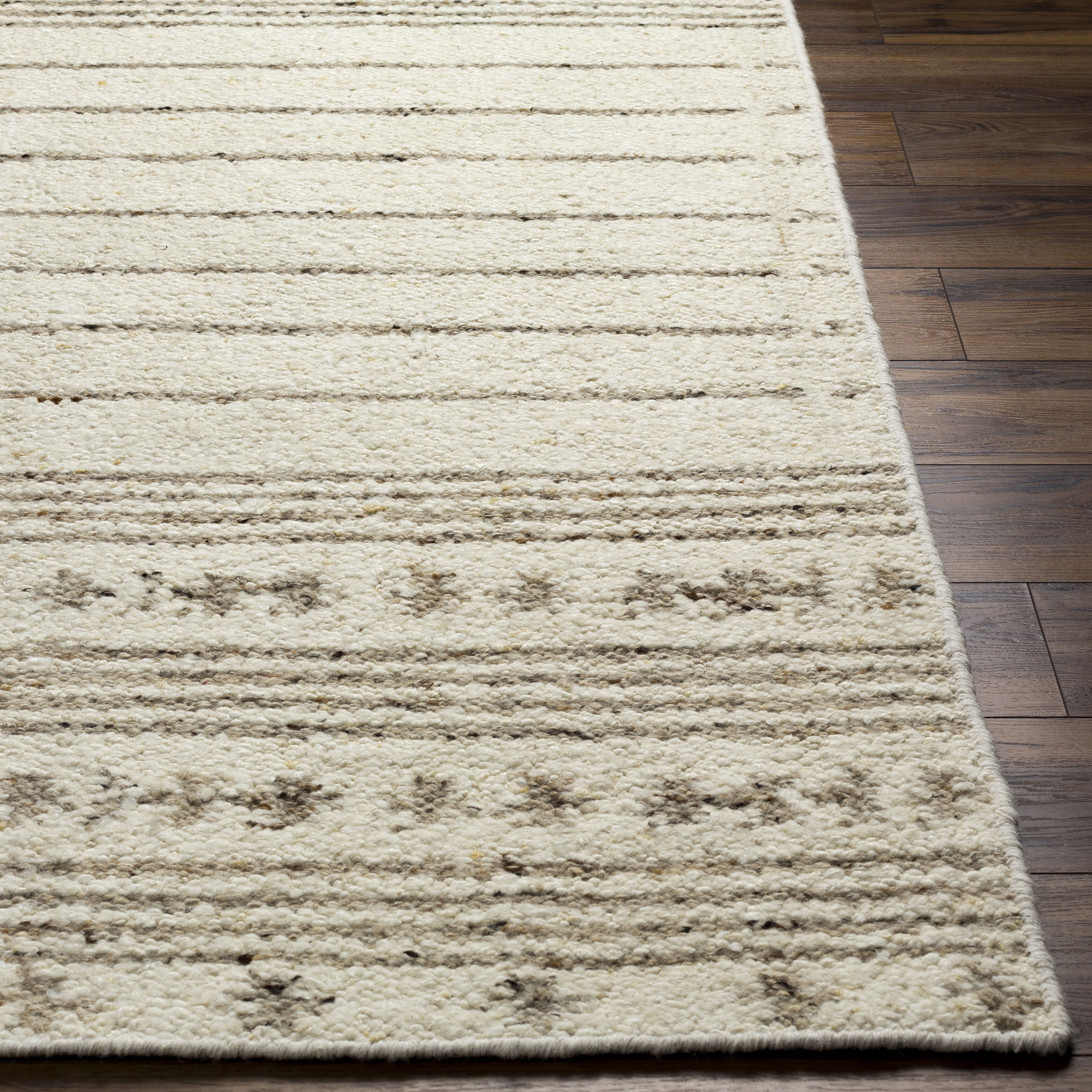 Machu Picchu 144 X 36 inch Cream Rug in 3 x 12, Runner