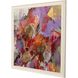 Abstract Collection Purple Framed Art