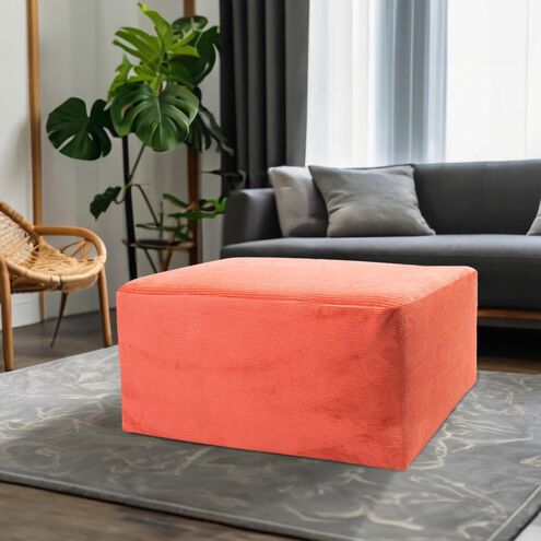 Pana Universal 18 inch Terracotta Ottoman