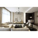 Willa 6 Light 26 inch Black Pendant Ceiling Light