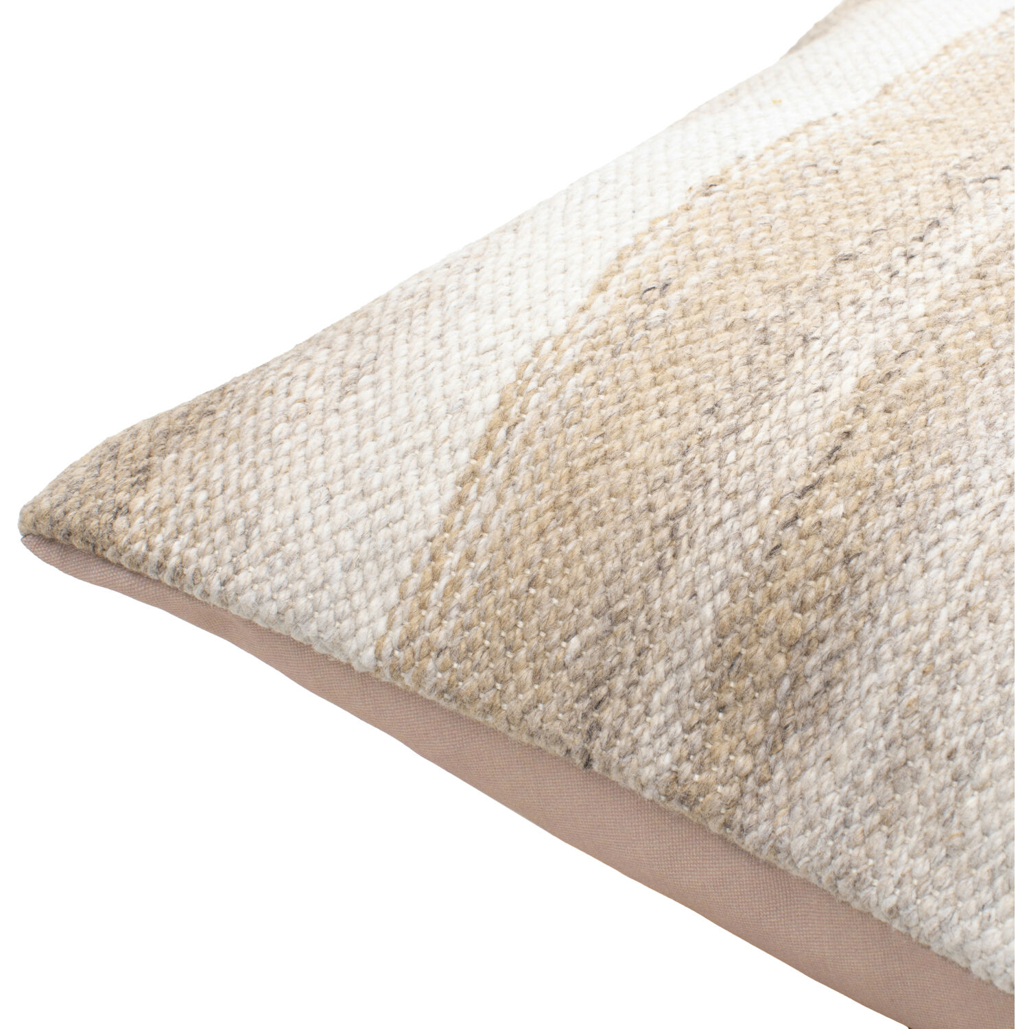 Terrain 22 X 22 inch Cream/Tan Accent Pillow