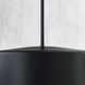 Sean Lavin Roton LED 18 inch Black Outdoor Pendant in LED 90 CRI 2700K, Integrated LED