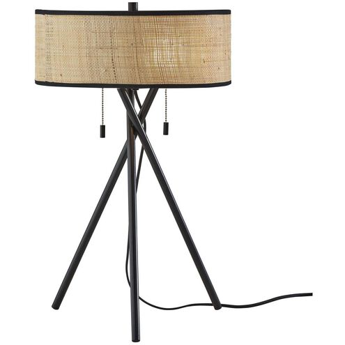 Bushwick 25 inch 60.00 watt Black Table Lamp Portable Light