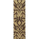 Sag Harbor 96 X 30 inch Tan, Dark Brown Rug