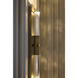 Cecily LED 5 inch Heritage Brass ADA Sconce Wall Light