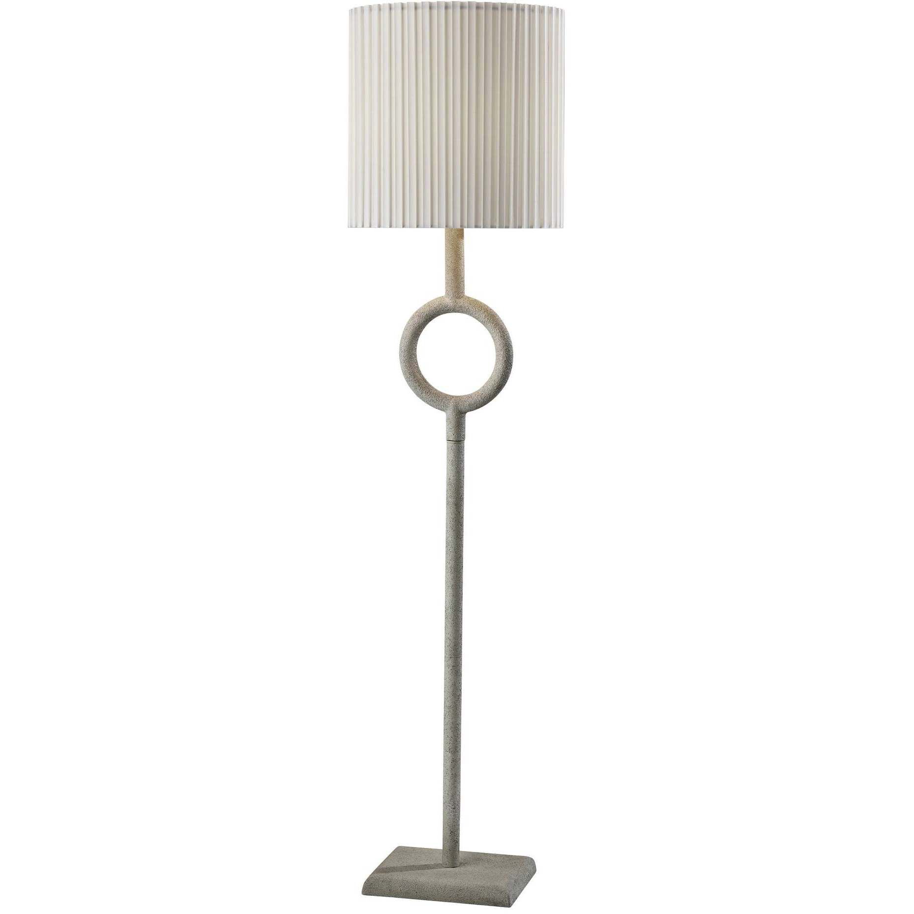 Elizabeth 62.5 inch 150.00 watt Painted Stone Texture Floor Lamp Portable Light