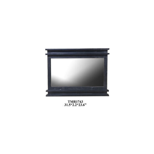 Crestview Collection Mantle 32 X 24 inch Wall Mirror CVTMR1743 - Open Box